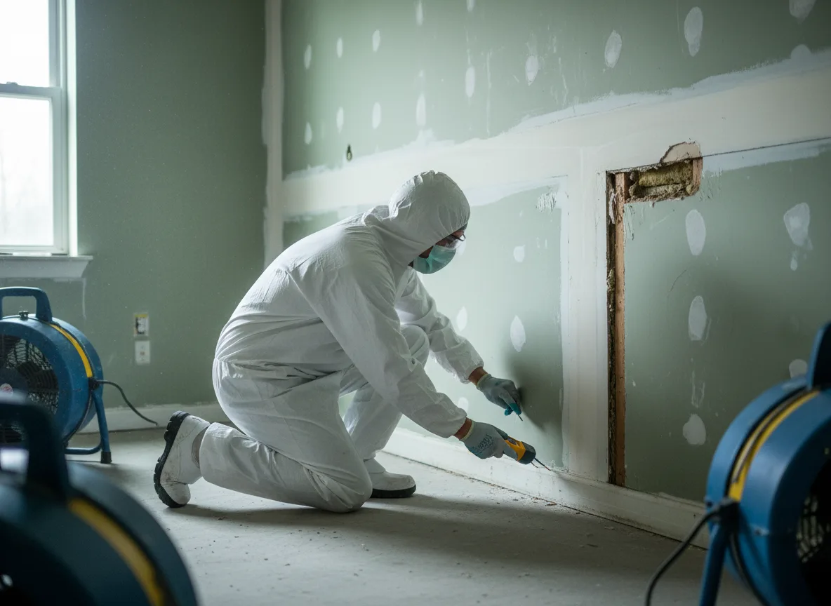 Water Damage Restoration company in Van Horn, TX